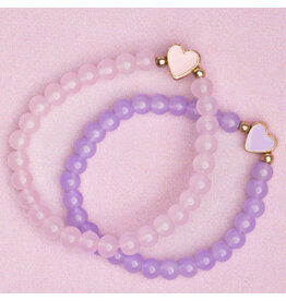 Great Pretenders Boutique Chic With all My Heart Bracelets, 2pcs
