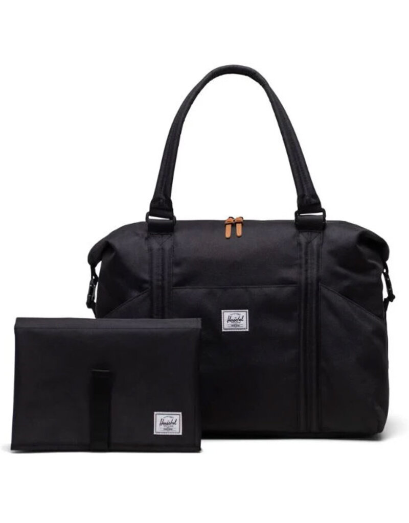 Herschel Strand Eco Duffle Diaper Bag - Black