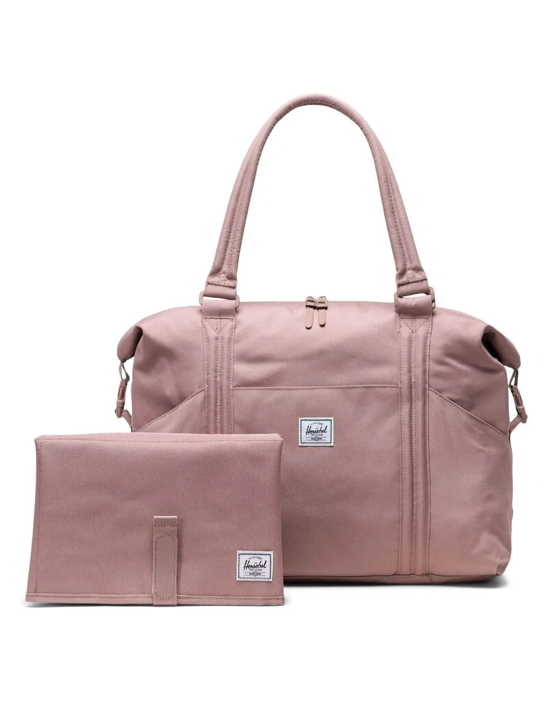 Herschel Strand Eco Duffle Diaper Bag - Ash Rose
