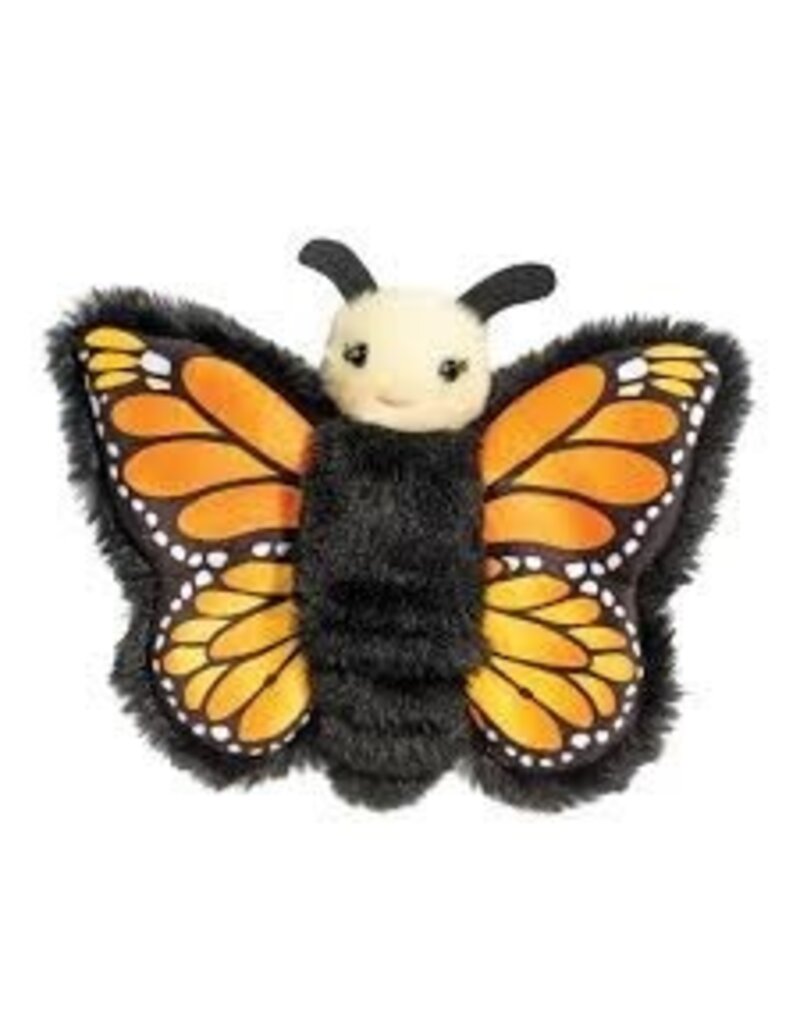 Douglas Toys Monarch Mini Butterfly Puppet