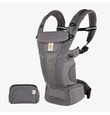 ErgoBaby Omni Breeze Baby Carrier w/ SoftFlex Mesh, Graphite Grey