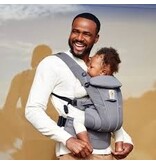ErgoBaby Omni Breeze Baby Carrier w/ SoftFlex Mesh, Graphite Grey