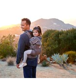ErgoBaby Omni Breeze Baby Carrier w/ SoftFlex Mesh, Graphite Grey