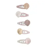 Mini Seashells Clips 5pk