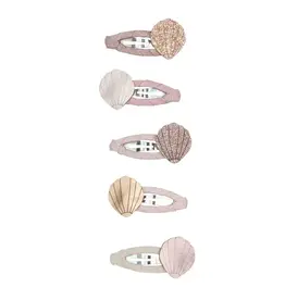 Mini Seashells Clips 5pk