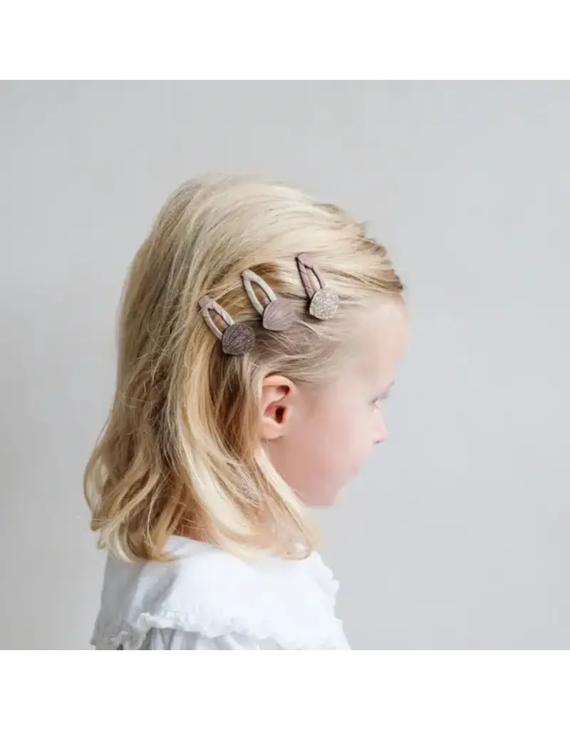 Mini Seashells Clips 5pk