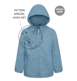 Therm Splashmagic Storm Jacket Storm Blue, Size: 2