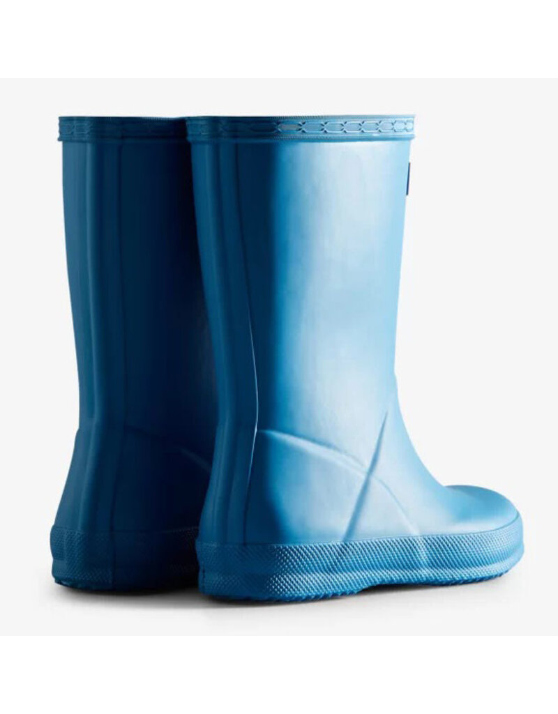 Hunter Boots Poolhouse Blue Kids First Boots