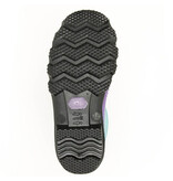 Kamik Turquoise Fade Stomp Print Rain Boots