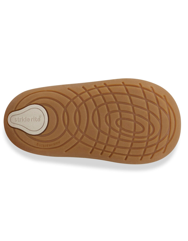 Stride Rite Gigi Taupe Baby Boots