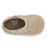 Stride Rite Gigi Taupe Baby Boots