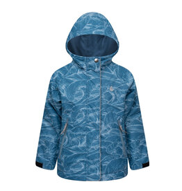 Therm Snowrider Jacket Ocean