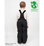 Therm Snowrider Convertible Ski Pants - Black