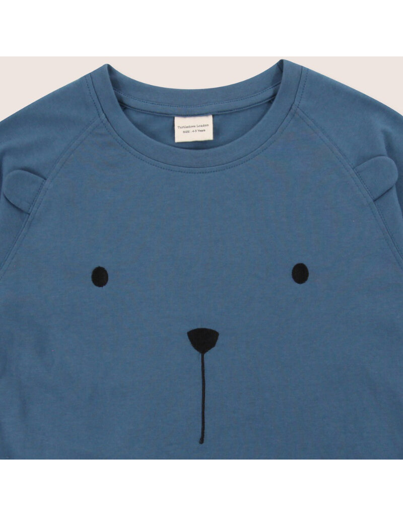 Turtledove London Bear Character Top