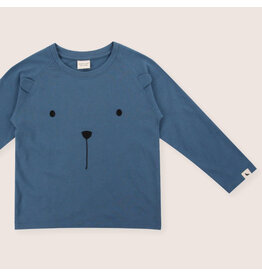Turtledove London Bear Character Top, Size: 3-4y
