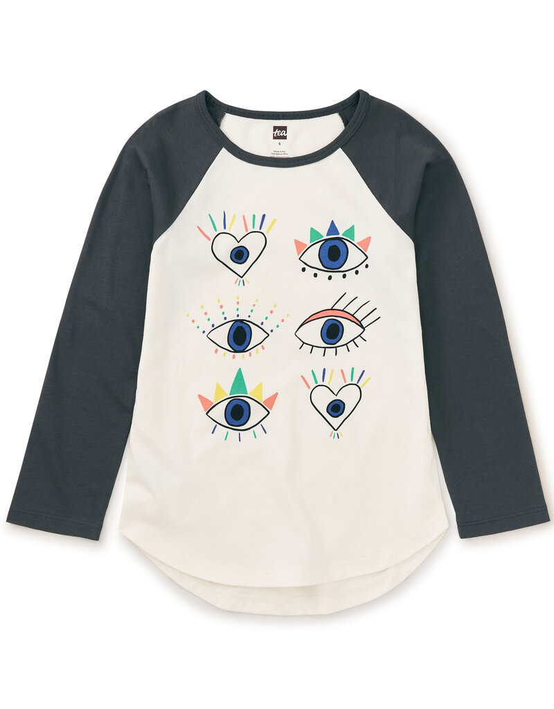 Tea Collection Eyes on You Raglan
