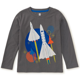 Space Ace LS Tee, Size: 3