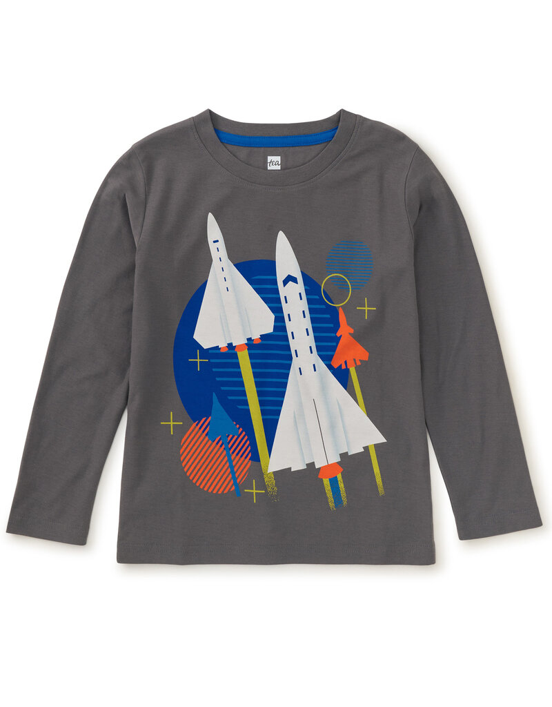 Tea Collection Space Ace LS Tee