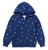 Tea Collection Good Sport Lightning Hoodie