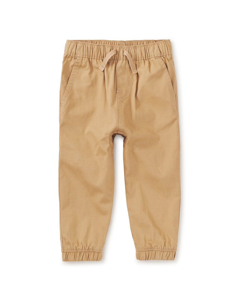 Tea Collection Dune Grass Woven Baby Joggers