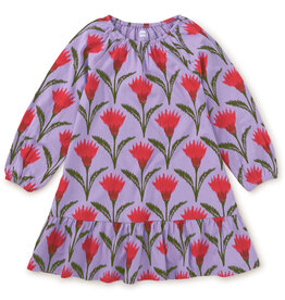 Tea Collection Ikat Thistle Baby Blouson Dress