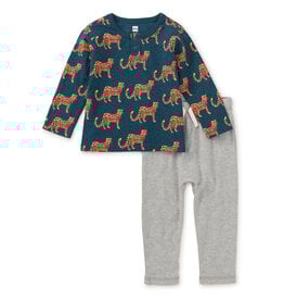 Tea Collection Anatolian Henley Baby Set
