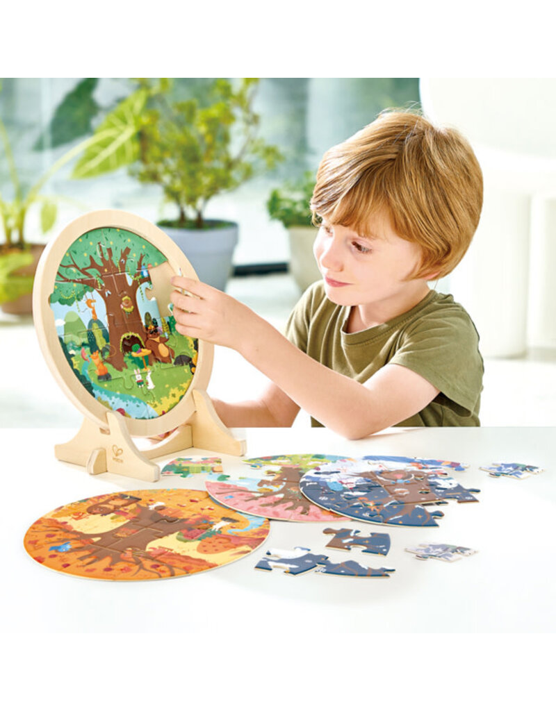 Hape Toys 4 Seasons Layer Puzzle 3y+