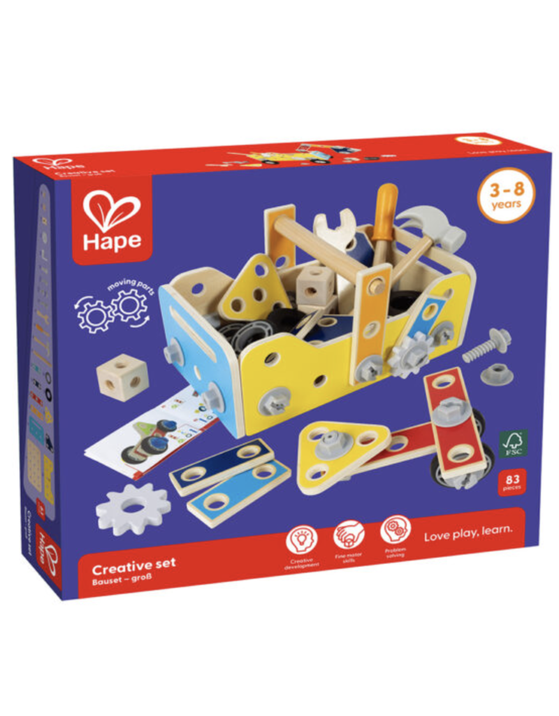 Hape Toys Build-It Tool Box 3y+