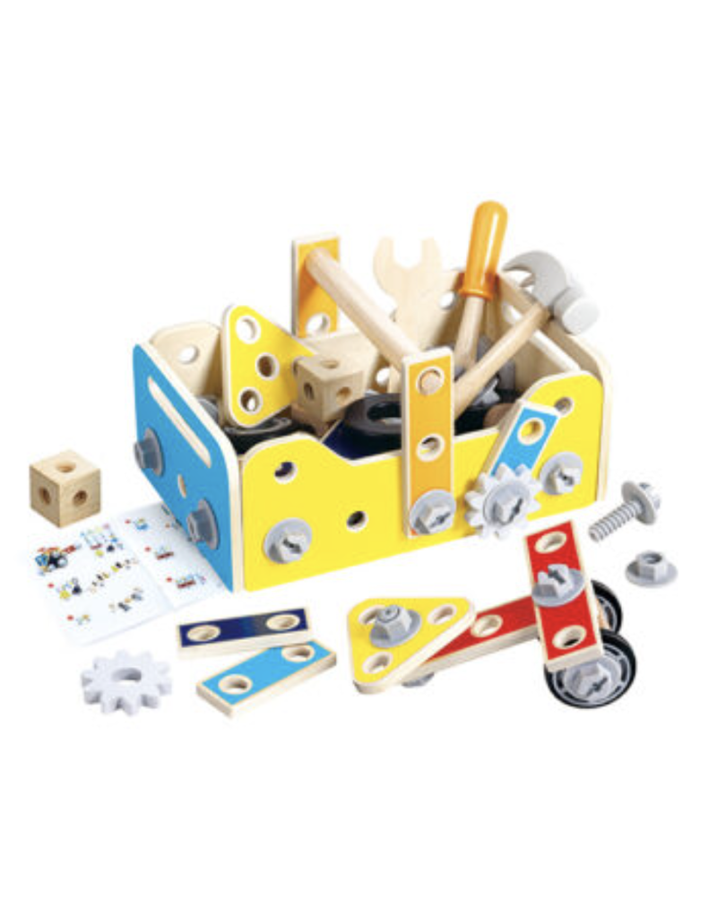 Hape Toys Build-It Tool Box 3y+