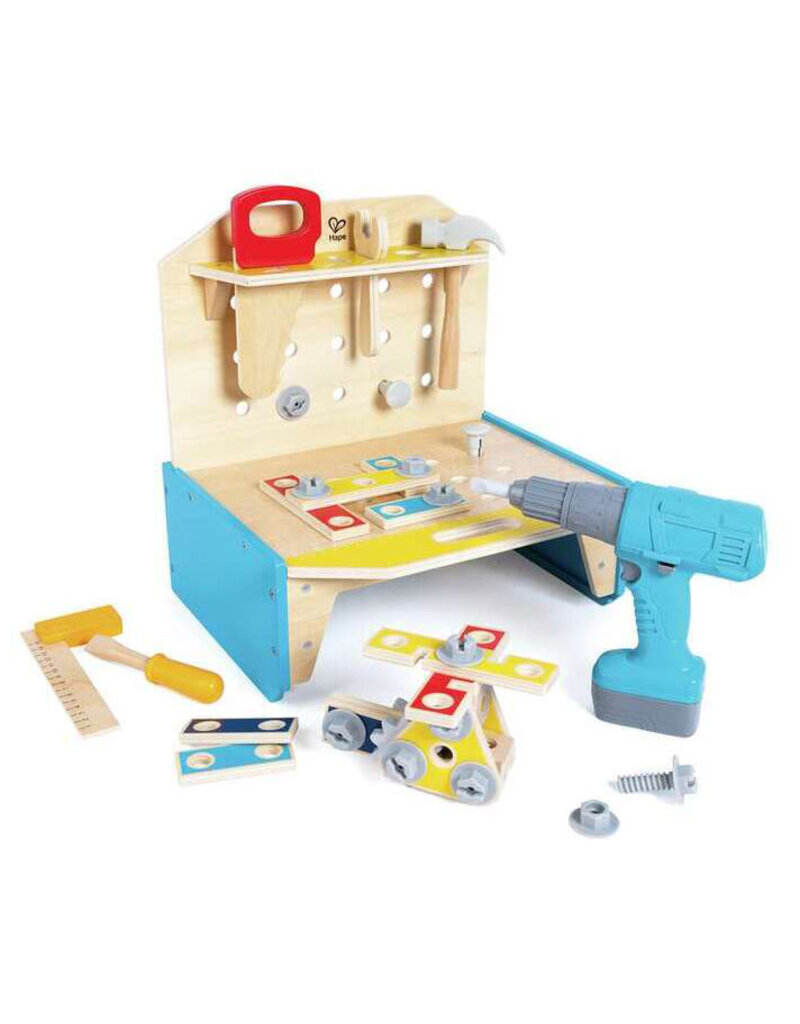 Hape Toys  Little Engineer's Workbench 3y+