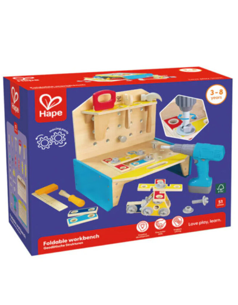 Hape Toys  Little Engineer's Workbench 3y+