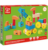 Hape Toys Infinite Imagination Building Blocks 12m+