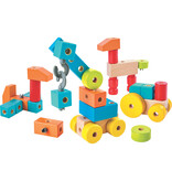 Hape Toys Infinite Imagination Building Blocks 12m+