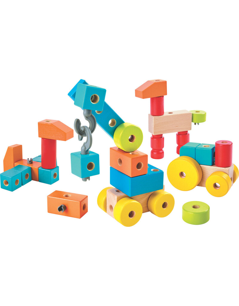 Hape Toys Infinite Imagination Building Blocks 12m+