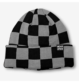 Headster Check Yourself Beanie, Black