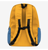 Headster Colorblock School Bag, Blue Atoll