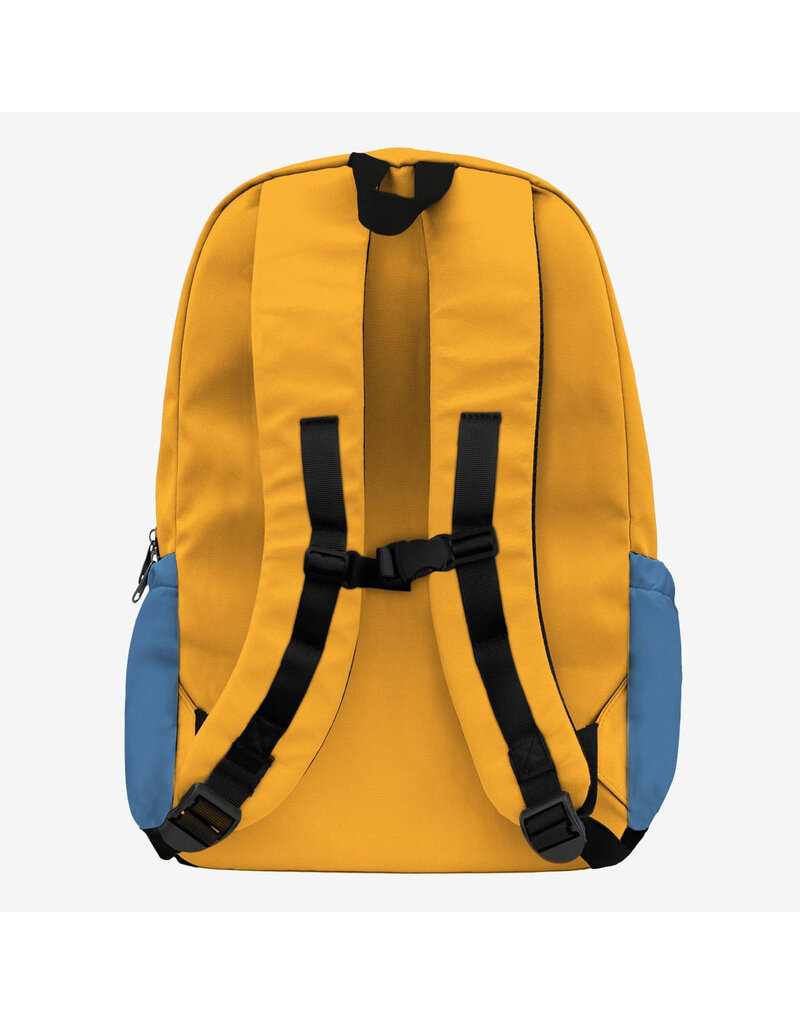 Headster Colorblock School Bag, Blue Atoll