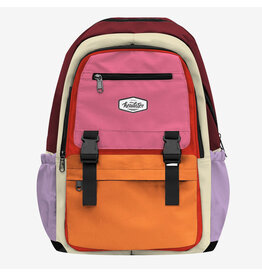 Headster Colorblock School Bag, Orange