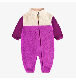 Souris Mini Purple Sherpa Outersuit, Sizes: 6-9m, 9-12m