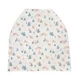 Silkberry Bamboo Baby Cover & Nursing Poncho - Deer Forest