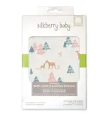 Silkberry Bamboo Baby Cover & Nursing Poncho - Deer Forest