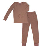 Silkberry Earthy LS Bamboo Wool Set