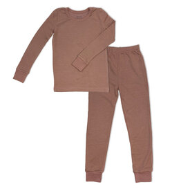 Silkberry Earthy LS Bamboo Wool Set