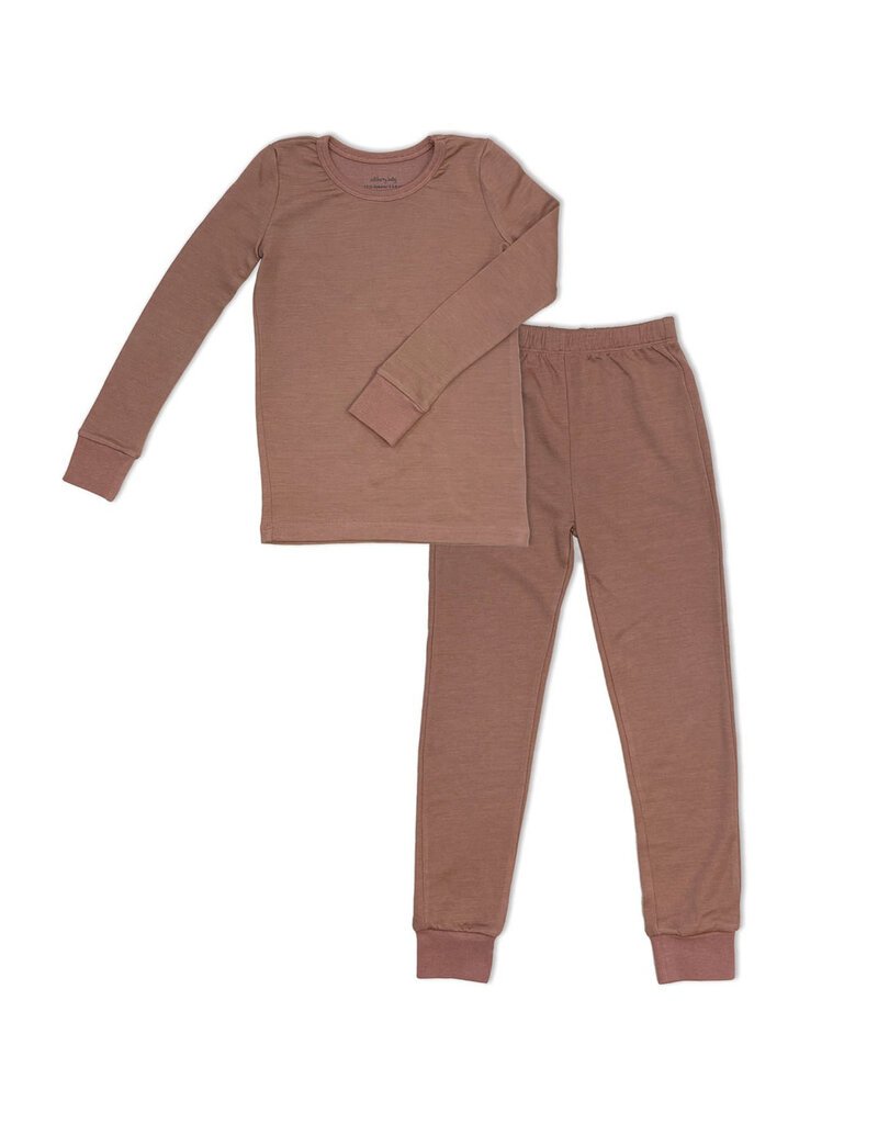 Silkberry Earthy LS Bamboo Wool Set
