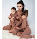 Silkberry Earthy LS Bamboo Wool Set
