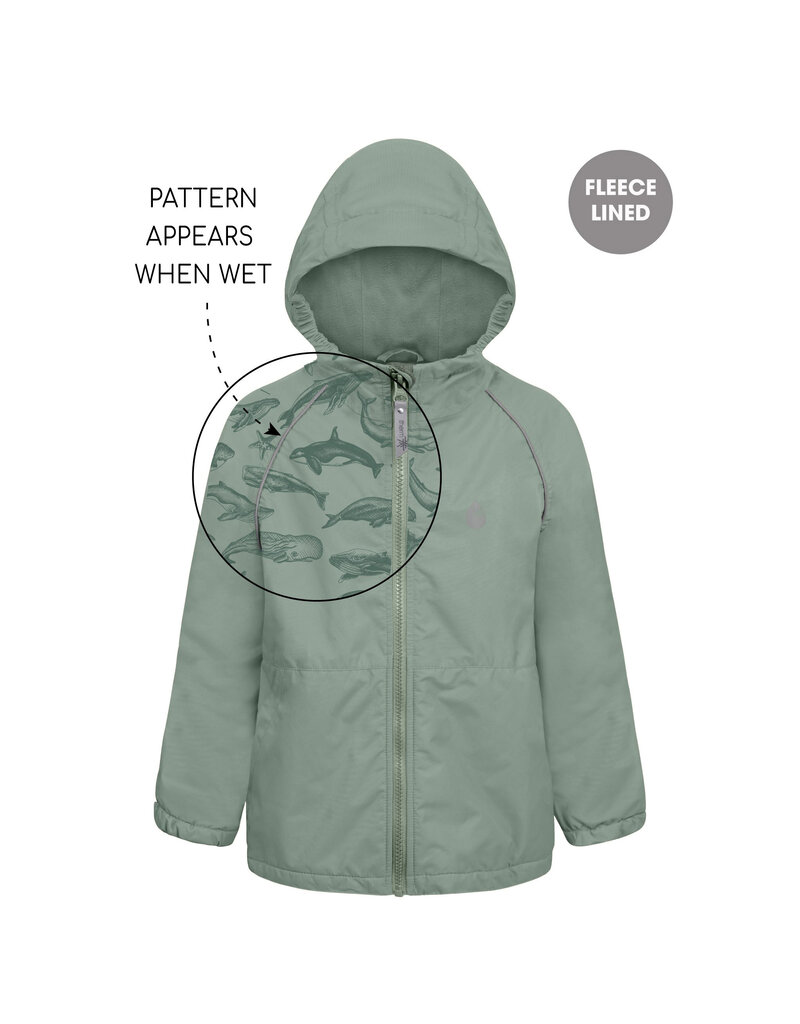 Therm Splashmagic Storm Jacket Basil