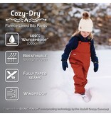 Jan and Jul Black Cozy-Dry Rain & Snow Bib Pants