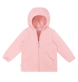 Jan and Jul Dusty Pink Kids Fleece Jacket