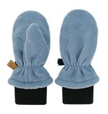 Jan and Jul Fleece Mittens Stormy Blue