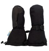 Jan and Jul Toasty-Dry Waterproof Mitten Black